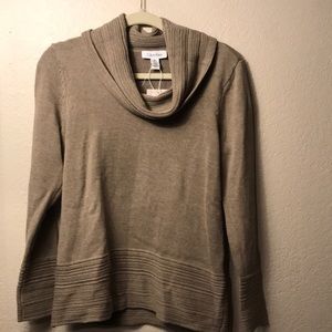Calvin Klein Cowl Neck Sweater